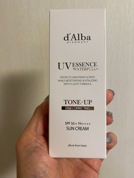 ウォータフルトーンアップサンクリーム/ダルバ/日焼け止めクリームを使ったクチコミ(7枚目)