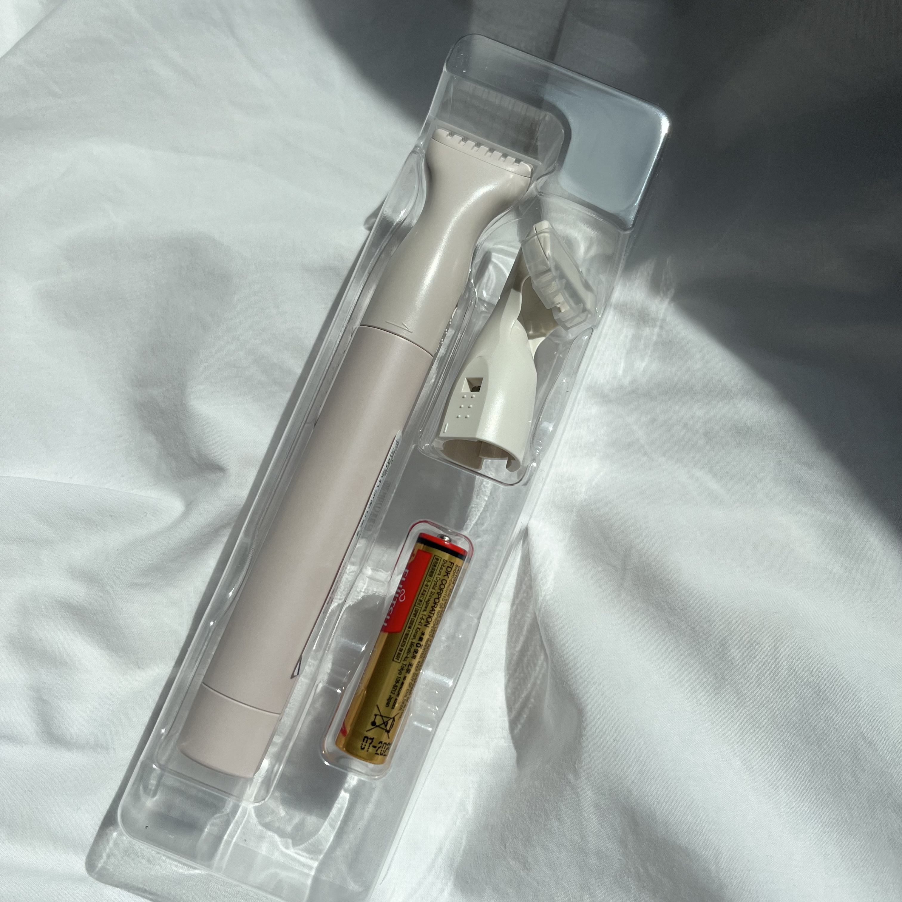 miness VIOデリケートゾーン用カミソリ/貝印/シェーバーを使ったクチコミ（2枚目）