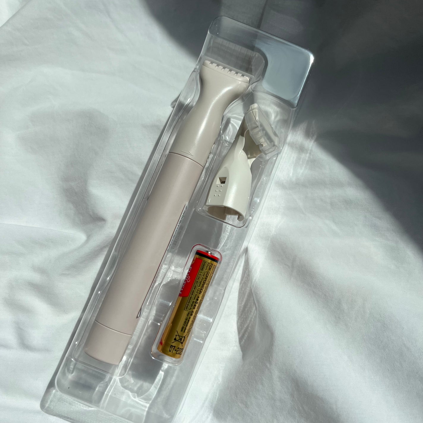 miness VIOデリケートゾーン用カミソリ/貝印/シェーバーを使ったクチコミ(2枚目)