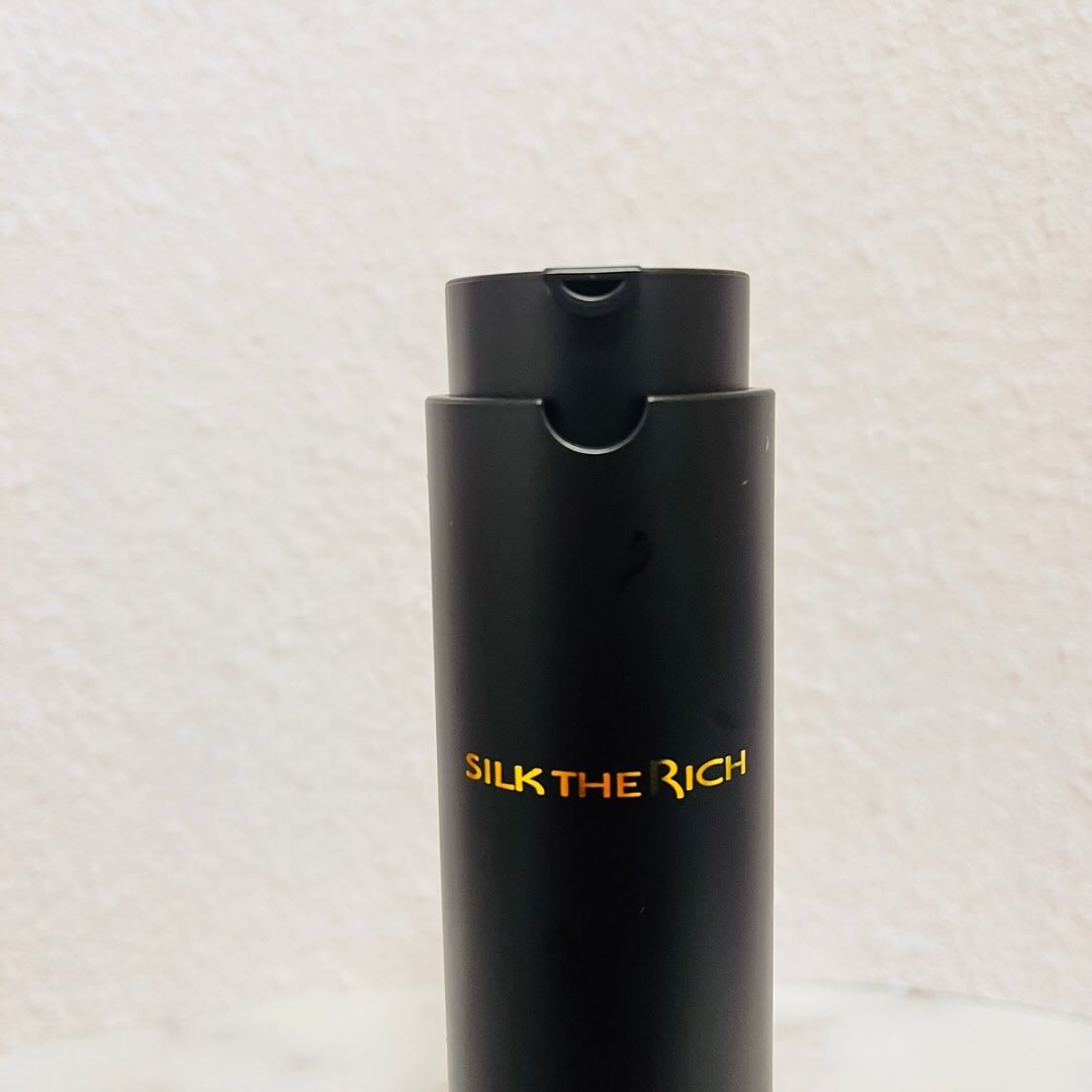 SILK THE RICH ヘアオイルMNM/SILK THE RICH/ヘアオイルを使ったクチコミ（3枚目）