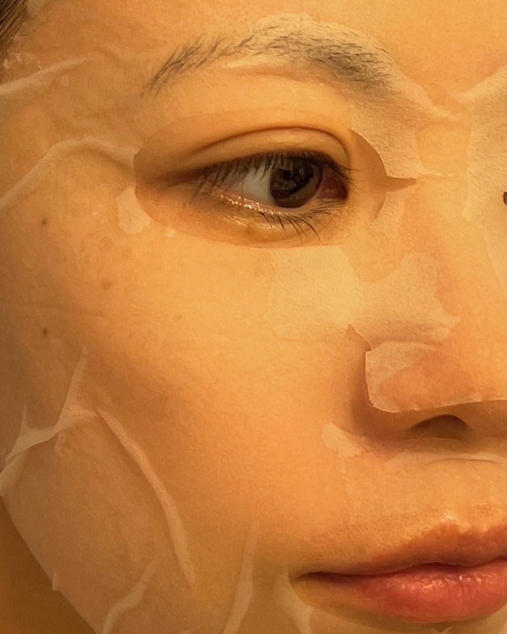 レッドブレミッシュクイックPHAシートマスク/Dr.G/シートマスク・パックを使ったクチコミ（2枚目）