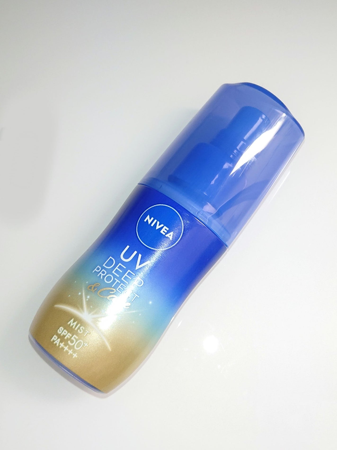 ニベアUV ディーププロテクト&ケア ミルクミスト/ニベア/日焼け止めミスト・スプレーを使ったクチコミ(2枚目)