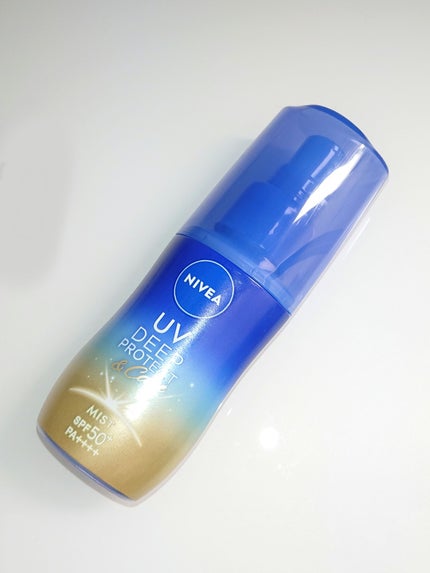 ニベアUV ディーププロテクト&ケア ミルクミスト/ニベア/日焼け止めミスト・スプレーを使ったクチコミ(2枚目)