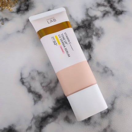 アンレーベル ラボ V トーンアップ UVセラム/unlabel/日焼け止めクリームを使ったクチコミ(2枚目)