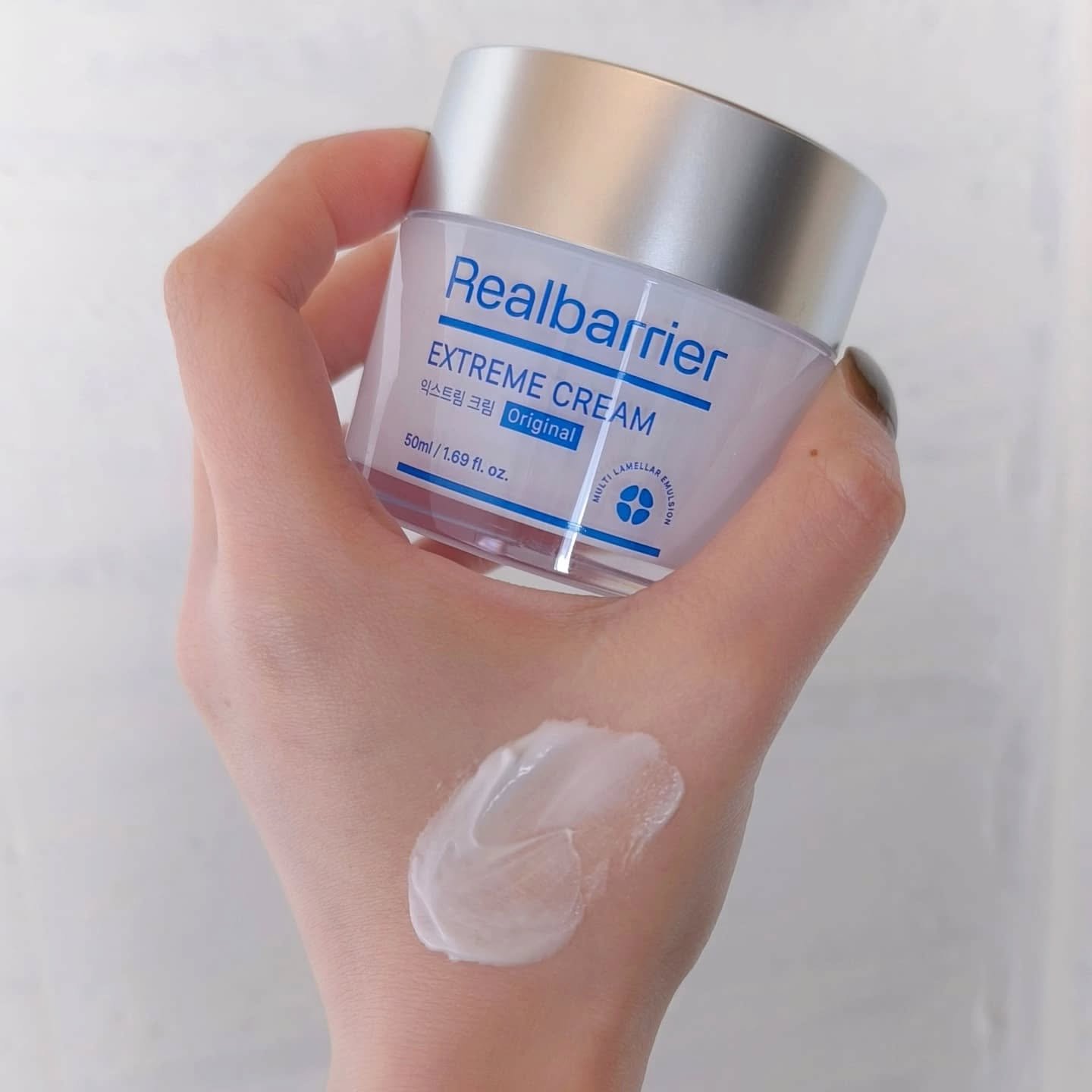 リアルバリア エクストリームクリーム オリジナル/Real Barrier/フェイスクリームを使ったクチコミ（2枚目）
