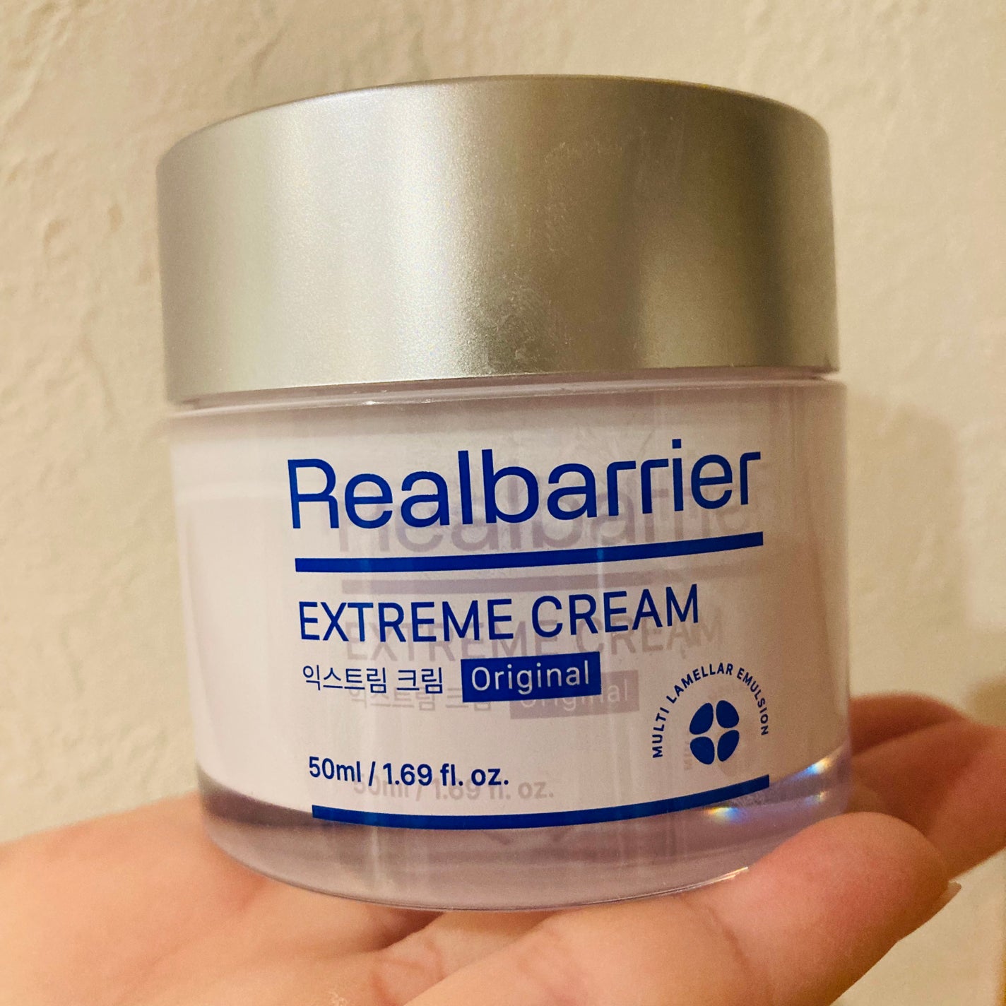 リアルバリア エクストリームクリーム オリジナル/Real Barrier/フェイスクリームを使ったクチコミ(1枚目)