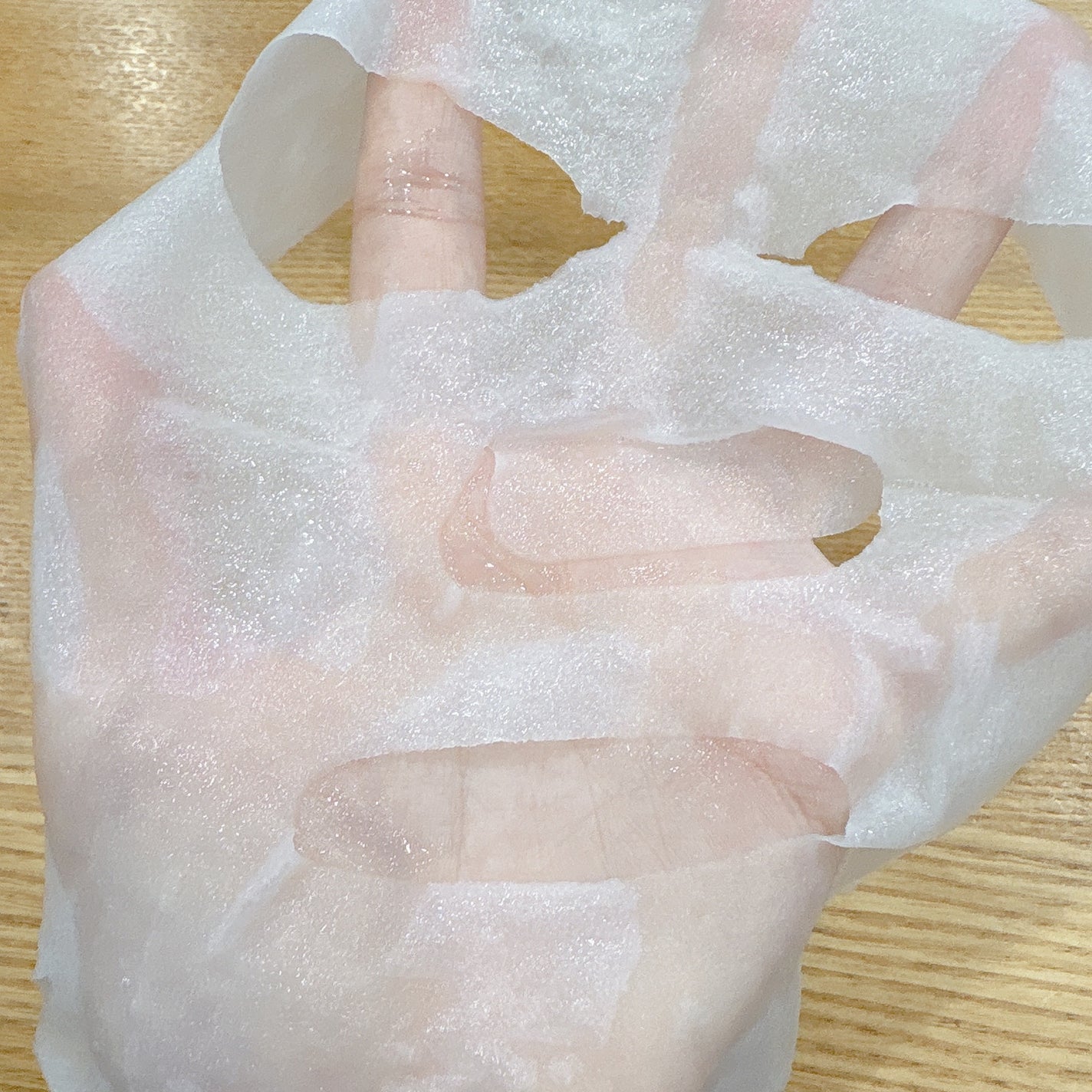 ブラックPDRN デイリーシートマスク/ネイチャーリパブリック/シートマスク・パックを使ったクチコミ(5枚目)