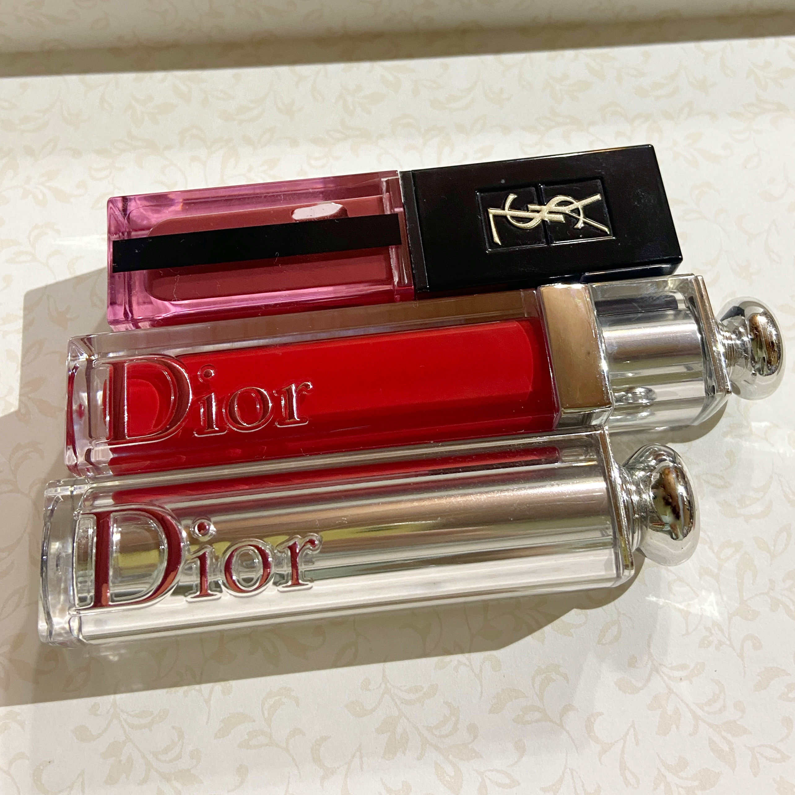 ディオール アディクト ステラー シャイン 649 ディオロスフィア/Dior/口紅を使ったクチコミ（2枚目）