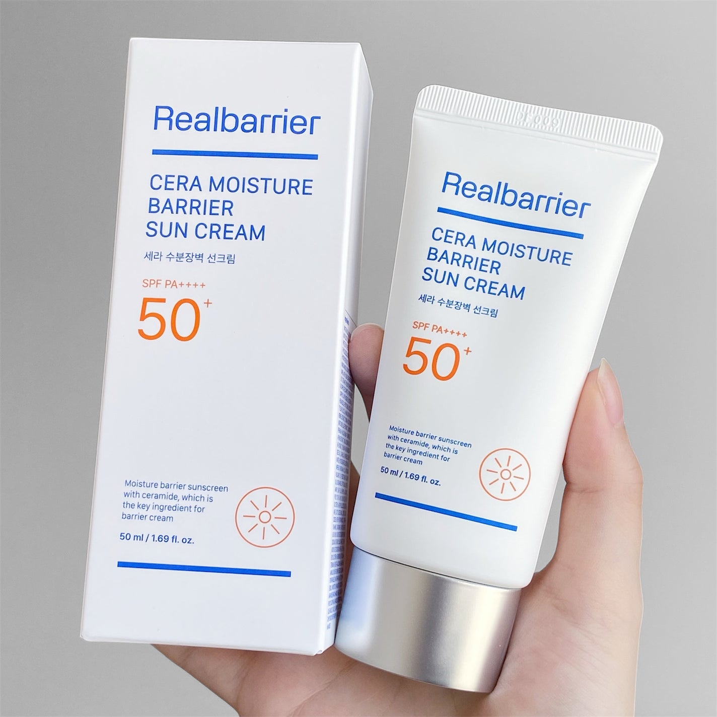 セラ水分バリア日焼け止め/Real Barrier/日焼け止めクリームを使ったクチコミ(5枚目)