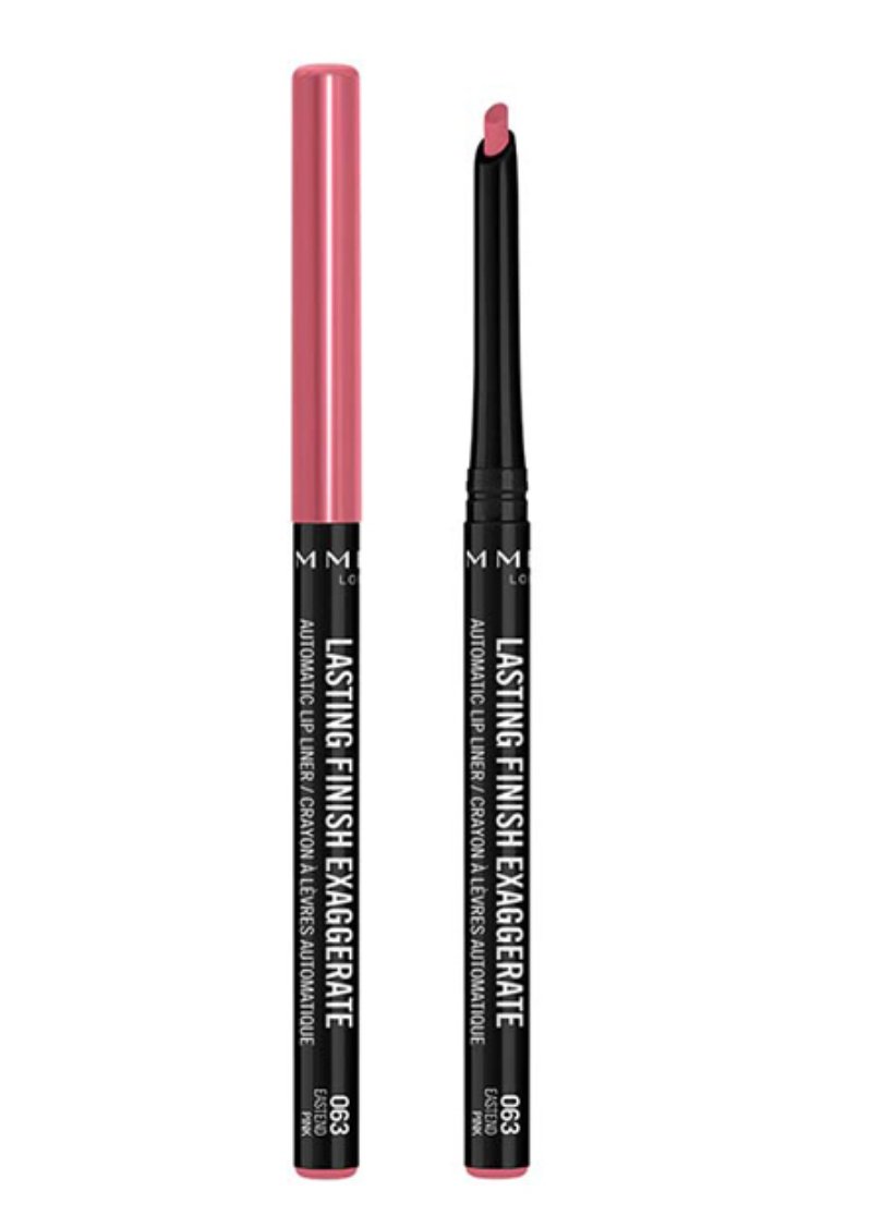 ラスティング フィニッシュ エグザジェレート リップライナー 063 イーストエンドピンク/リンメル ロンドン/リップライナーを使ったクチコミ（2枚目）