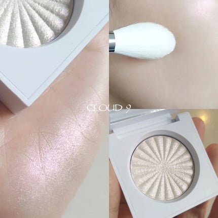 OFRA mini Highlighter/Ofra Cosmetics/パウダーハイライトを使ったクチコミ(4枚目)