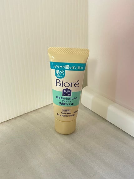 おうちdeエステ 肌をなめらかにする マッサージ洗顔ジェル/ビオレ/その他洗顔料を使ったクチコミ(1枚目)