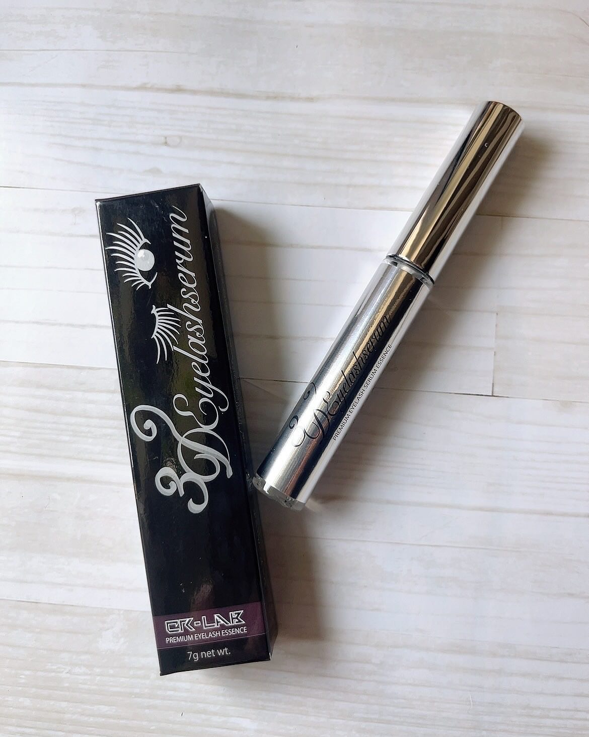 3Dアイラッシュセラム/CR-lab(シーアール・ラボ)/まつげ美容液を使ったクチコミ（1枚目）