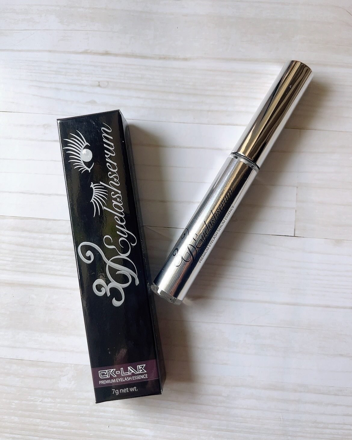 3Dアイラッシュセラム/CR-lab(シーアール・ラボ)/まつげ美容液を使ったクチコミ(1枚目)