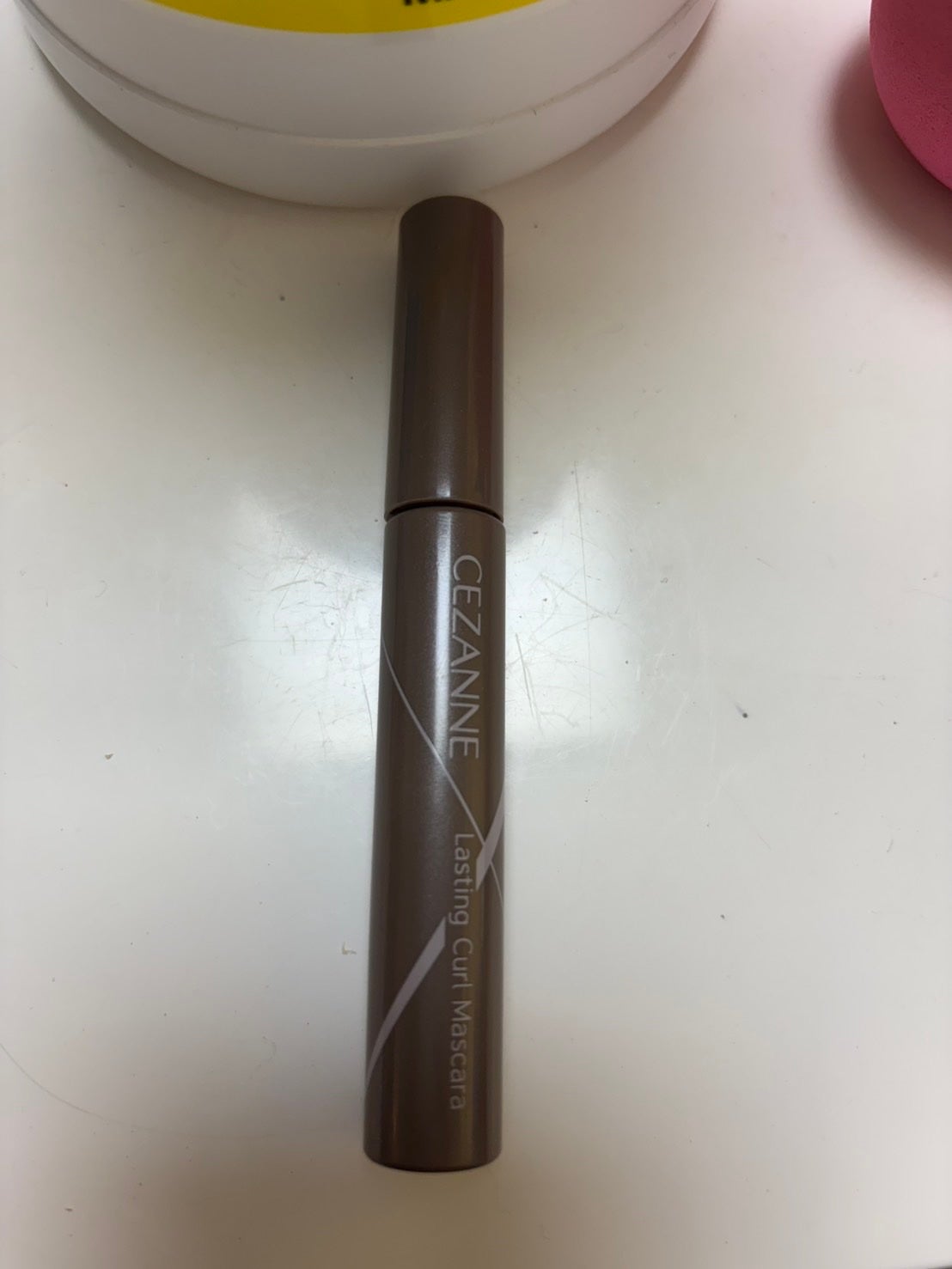 耐久カールマスカラ/CEZANNE/マスカラを使ったクチコミ(1枚目)
