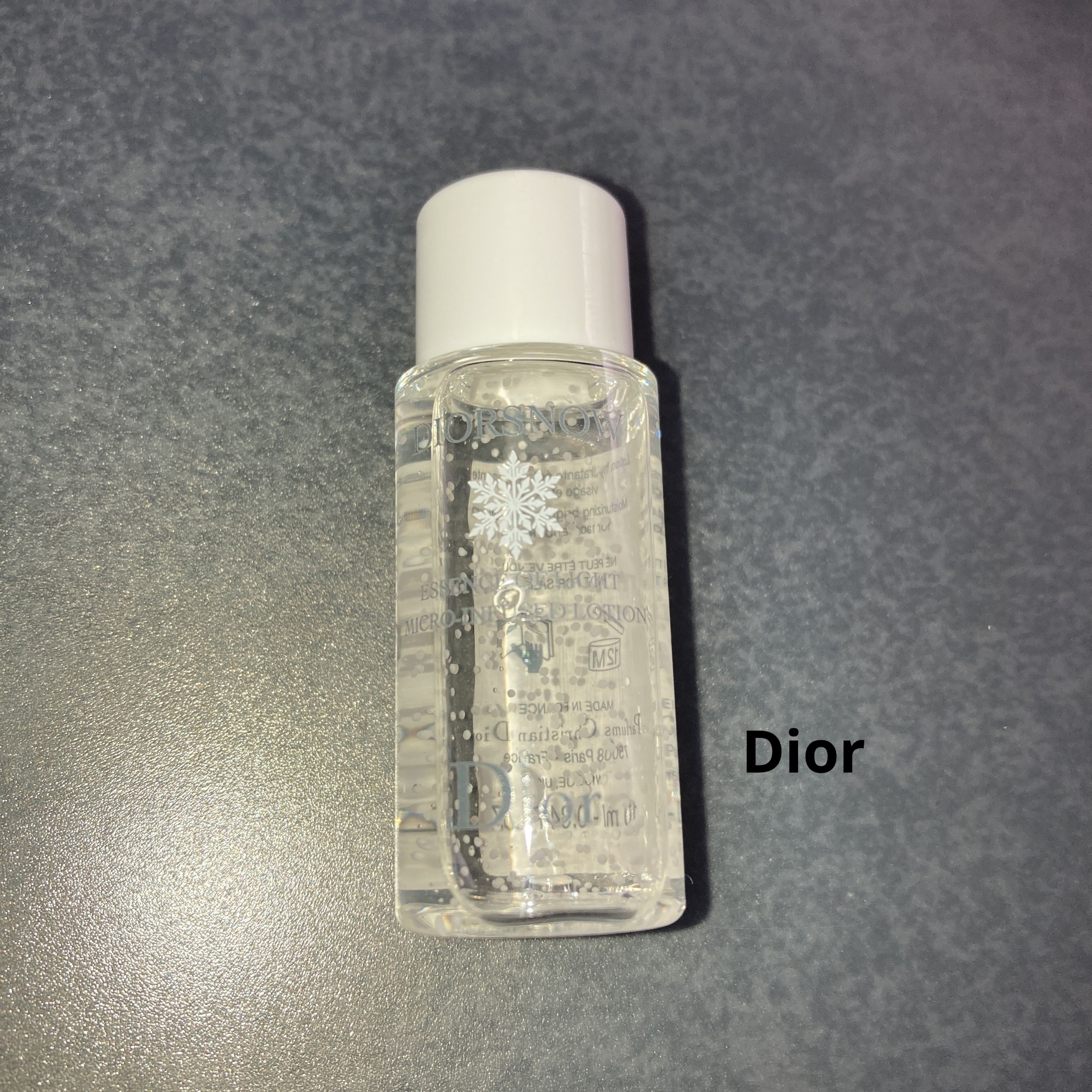 スノー ライト エッセンス ローション (薬用化粧水) (医薬部外品)/Dior/化粧水を使ったクチコミ（1枚目）