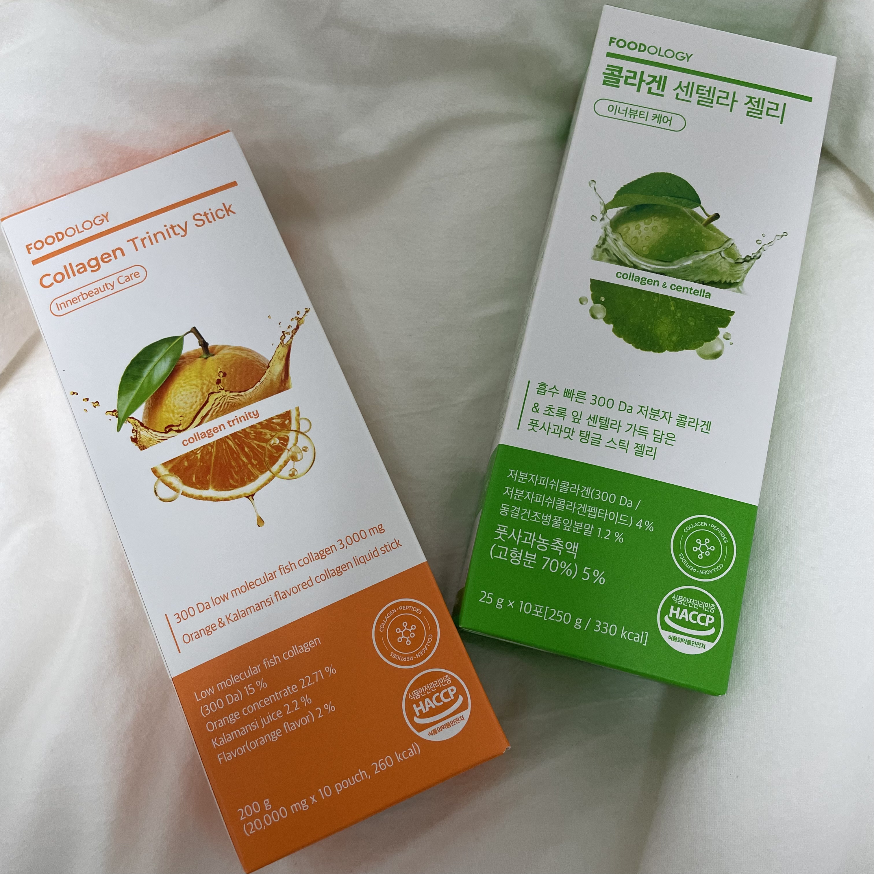 コラーゲントリニティスティック/FOODOLOGY/美容サプリメントを使ったクチコミ（1枚目）