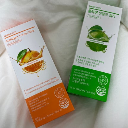 コラーゲンセンテラゼリー/FOODOLOGY/美容サプリメントを使ったクチコミ(1枚目)