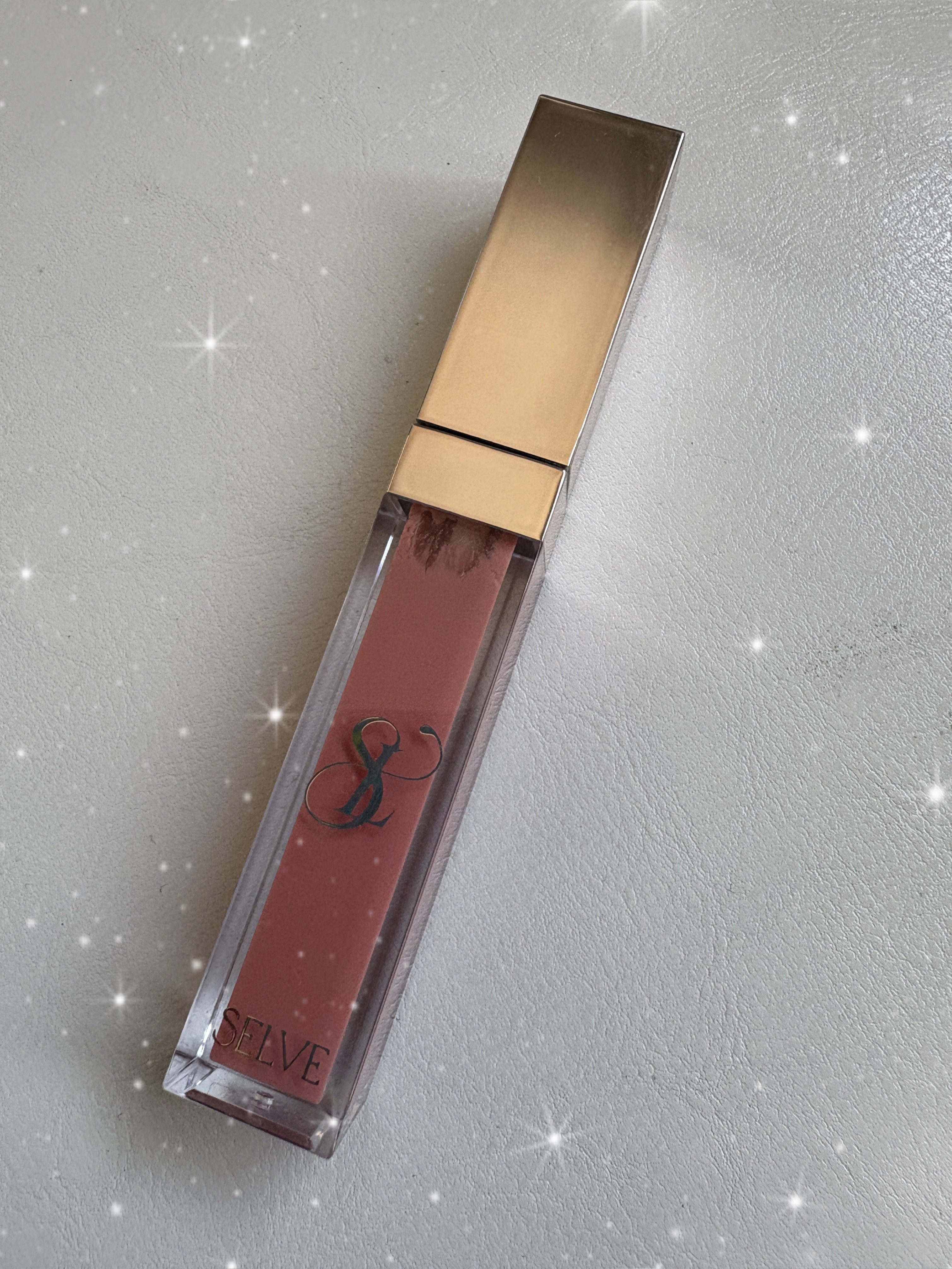 グロッシーリップオイル/SELVE/リップグロスを使ったクチコミ（1枚目）