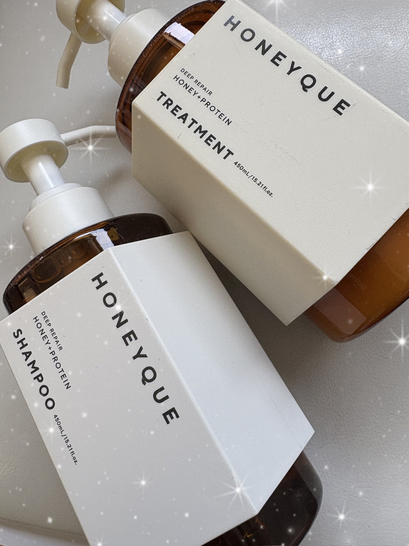 ディープリペア シャンプー モイスト/ヘアトリートメント モイスト/ハニーク/市販シャンプーを使ったクチコミ(1枚目)