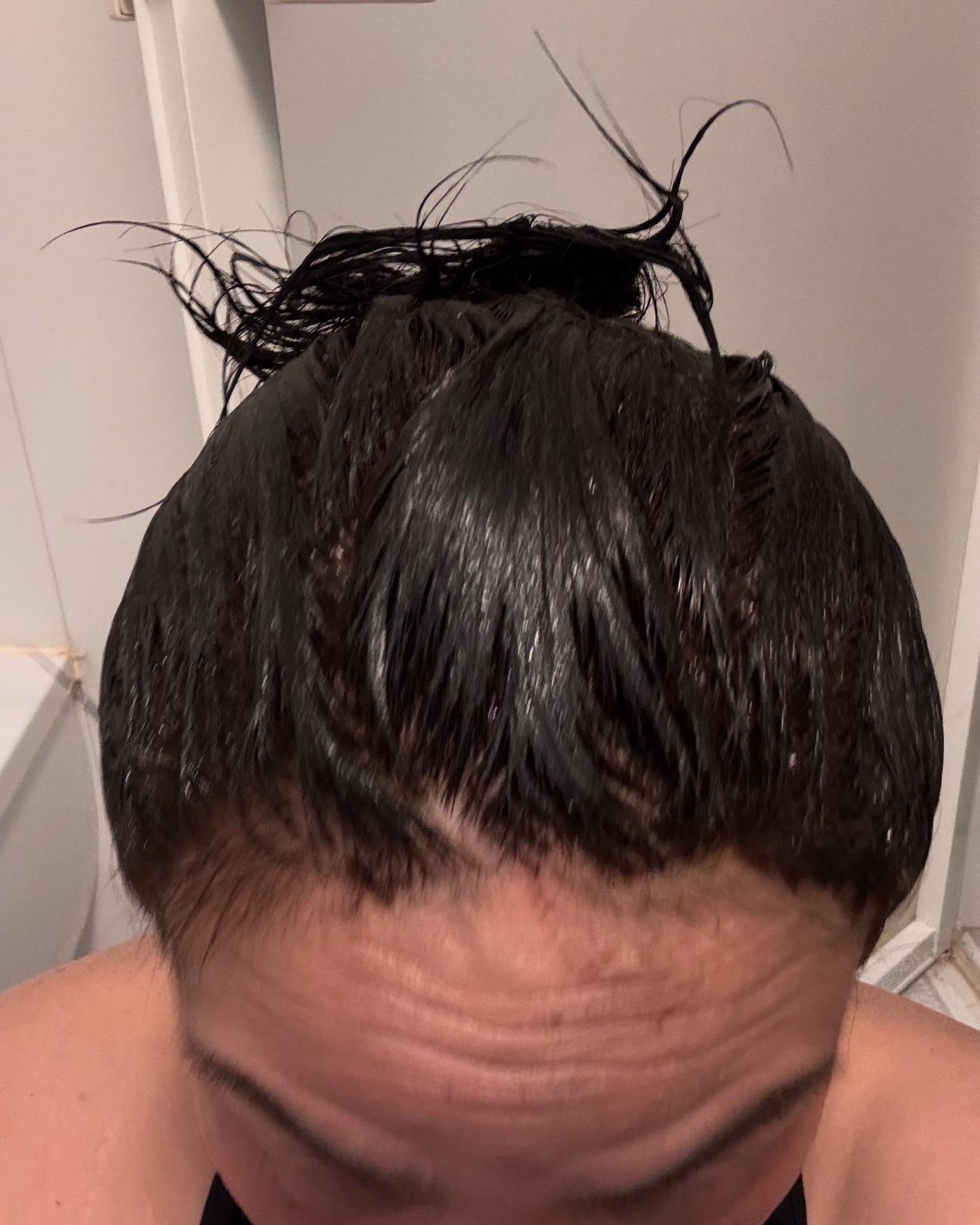 クレイクリーム/サイオス/ヘアカラーを使ったクチコミ(5枚目)