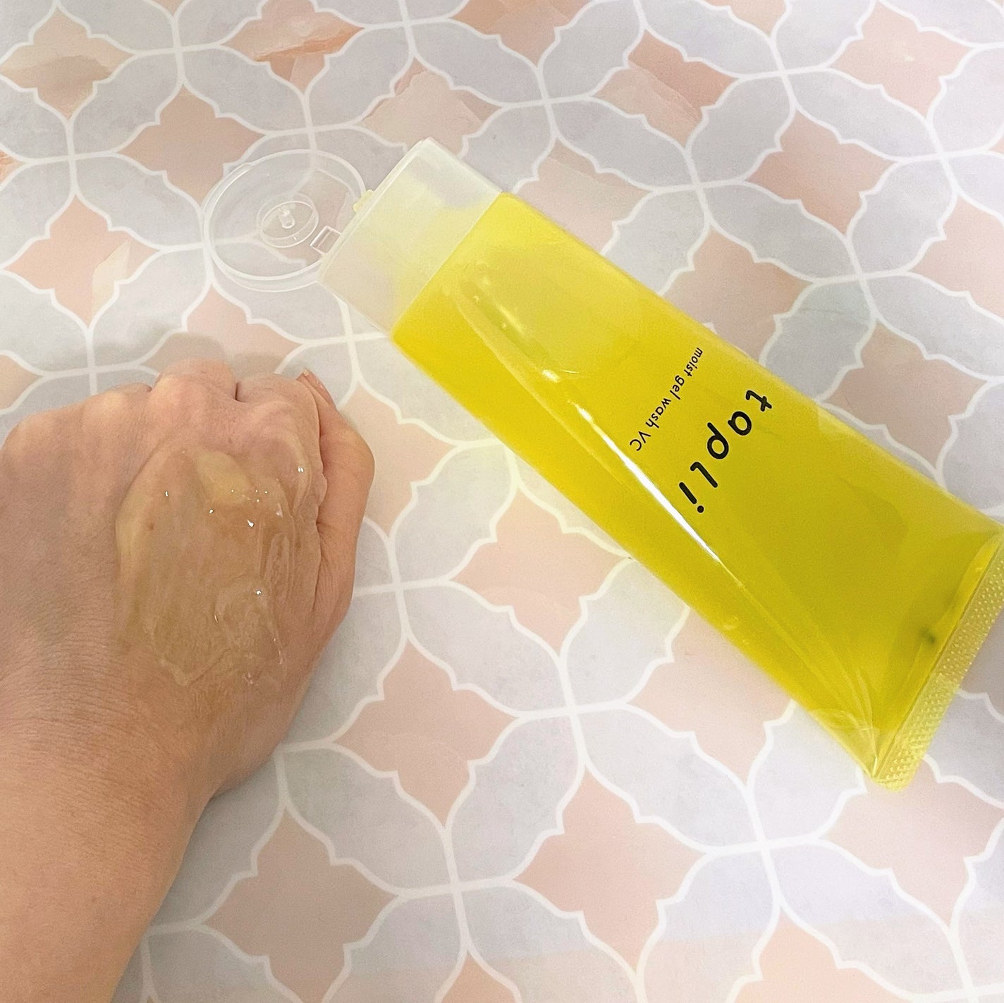 タプリ モイストジェルウォッシュ VC/ナリスアップ/その他洗顔料を使ったクチコミ(4枚目)