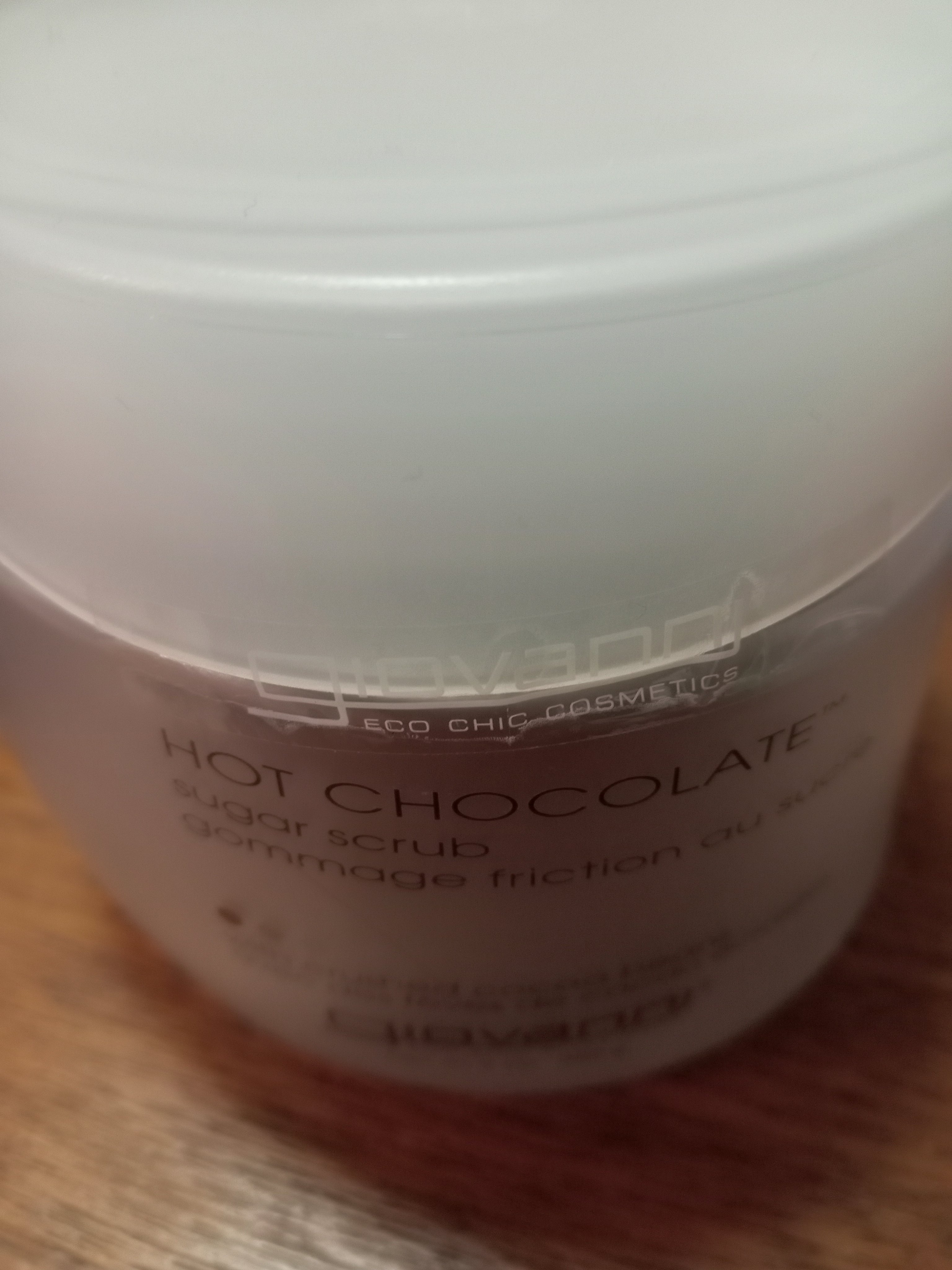 ジョヴァンニ シュガー ボディスクラブ ホットチョコレート/giovanni/ボディスクラブを使ったクチコミ（1枚目）