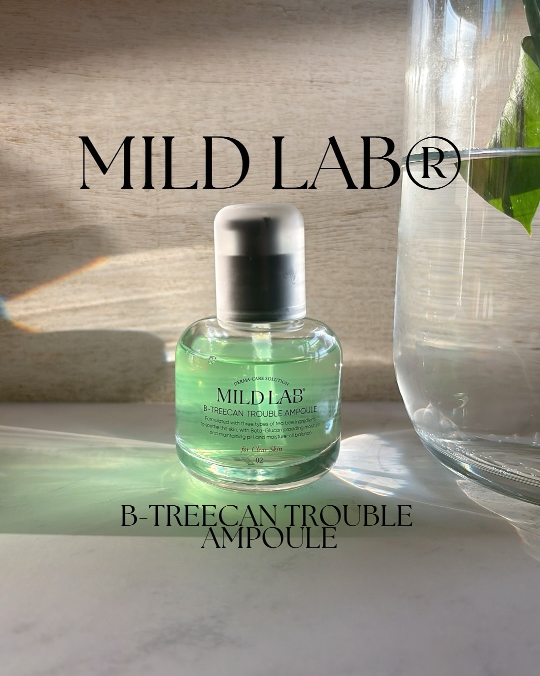 ベターツリカン肌荒れ美容液/Mildlab/美容液を使ったクチコミ（1枚目）