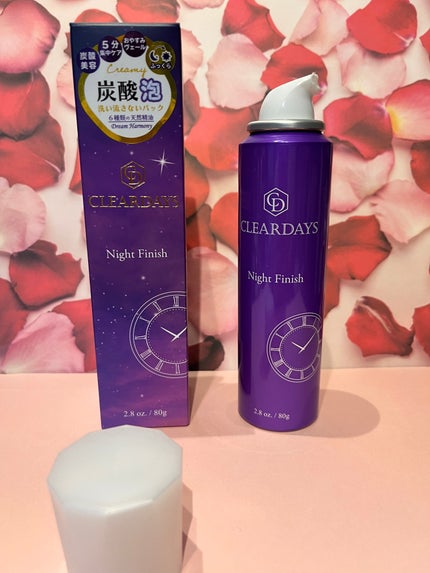 ナイトフィニッシュ/クリアデイズ/シートマスク・パックを使ったクチコミ(1枚目)