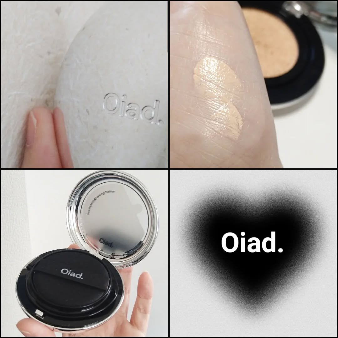 ポアパーフェクティング ミラームーンクッション/oiad/クッションファンデーションを使ったクチコミ（1枚目）
