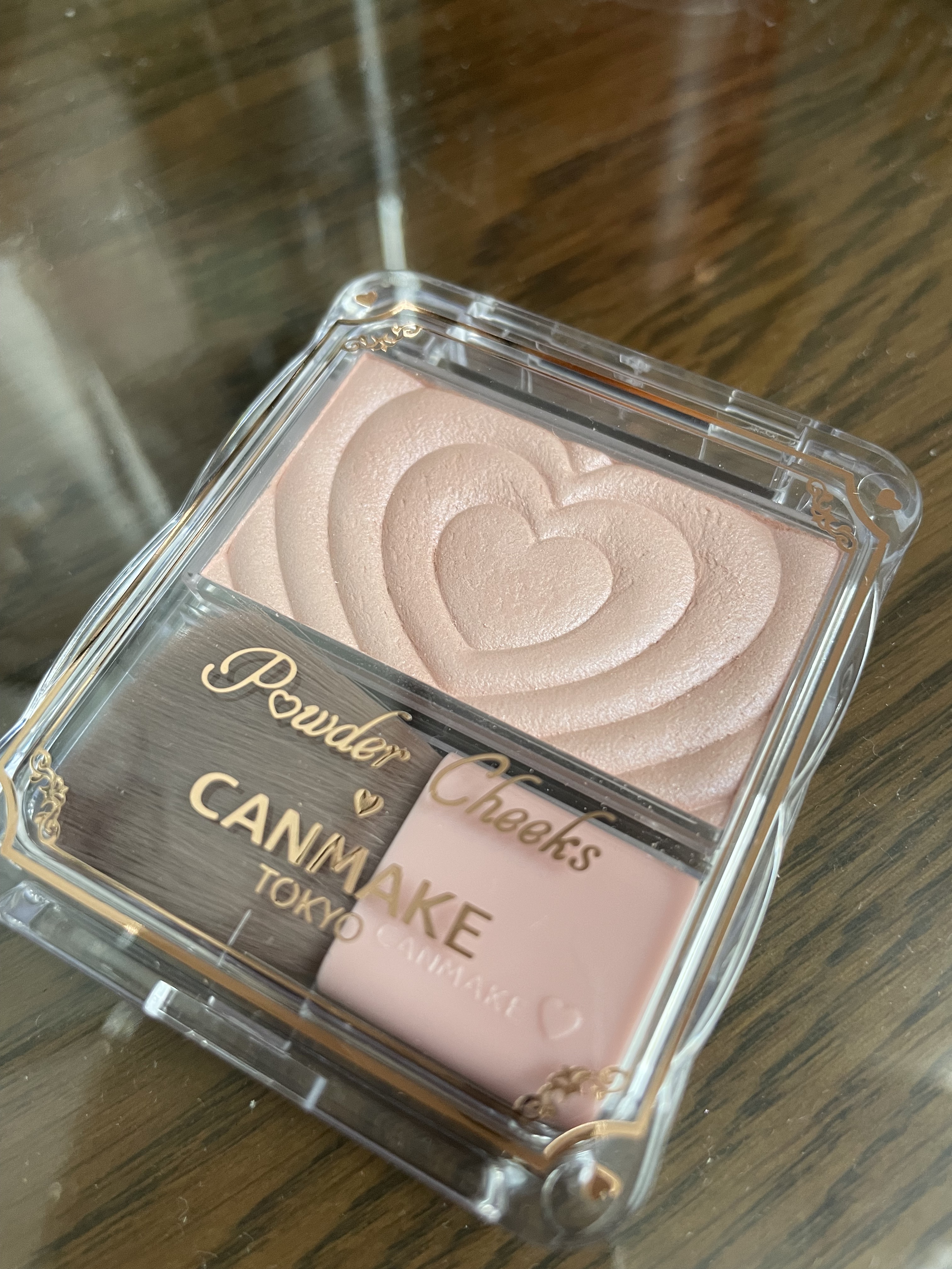 パウダーチークス/キャンメイク/パウダーチークを使ったクチコミ（1枚目）