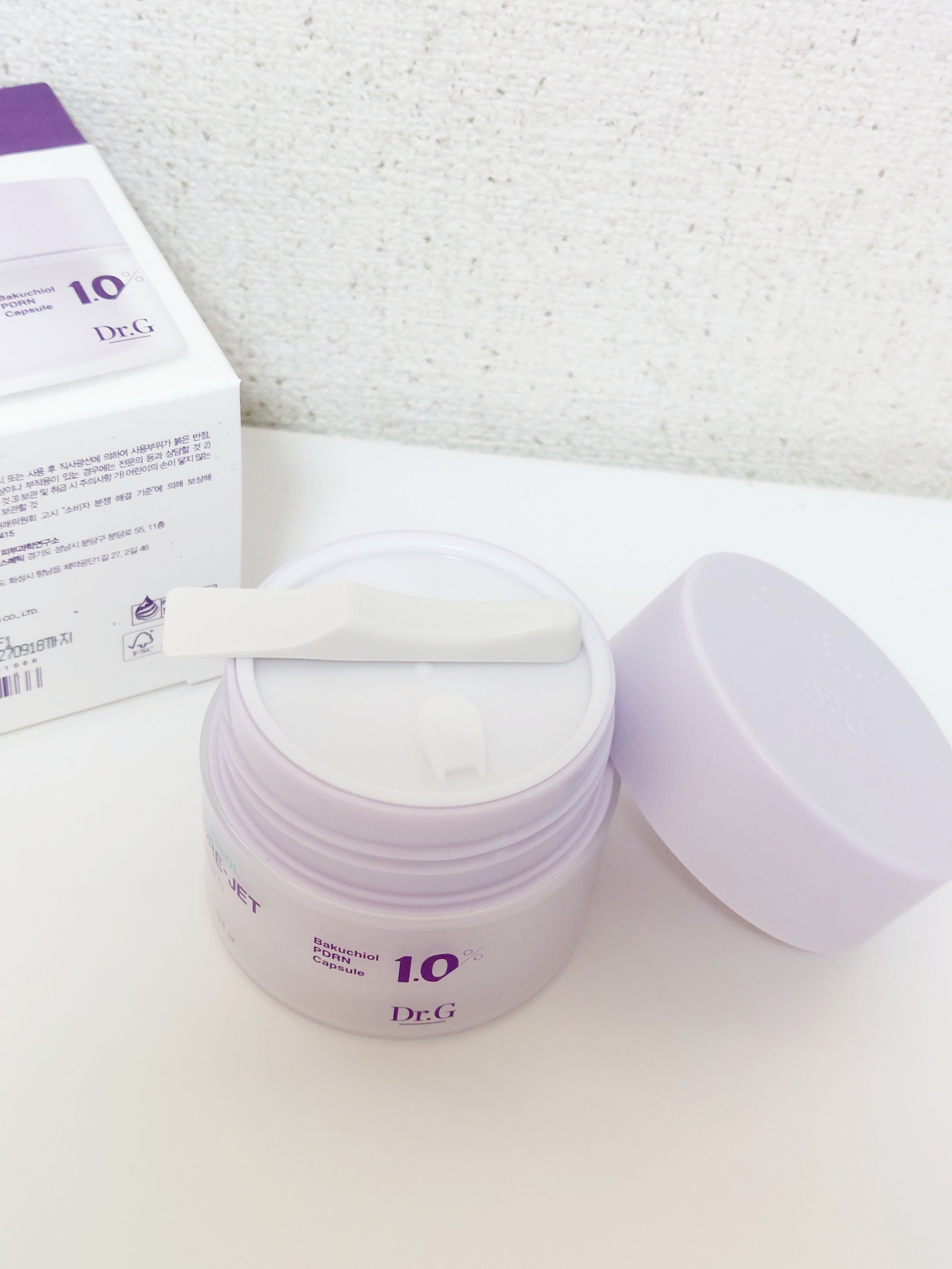 ドクタージー バクチオールポアジェットクリーム/Dr.G/フェイスクリームを使ったクチコミ（2枚目）