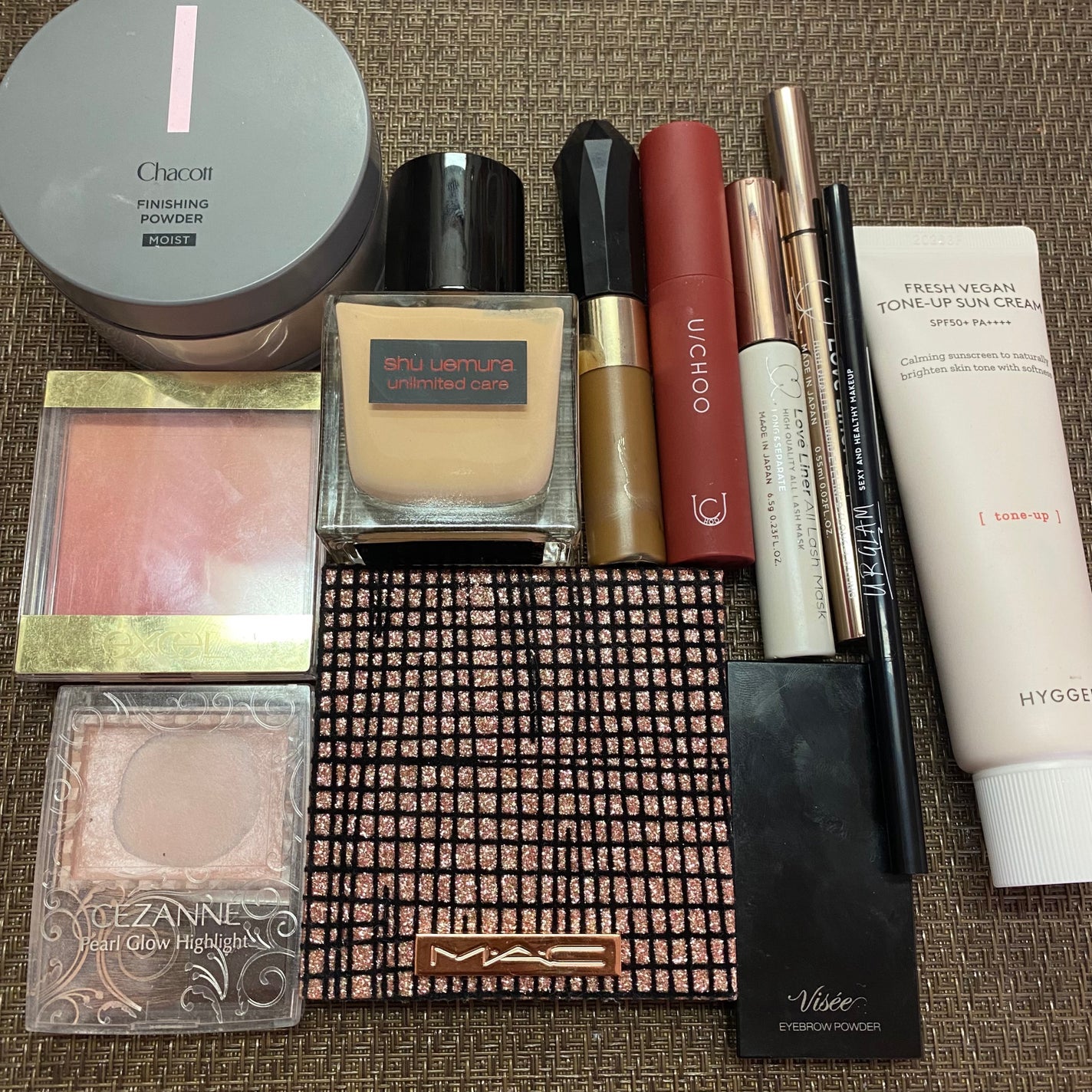 パールグロウハイライト/CEZANNE/パウダーハイライトを使ったクチコミ(3枚目)