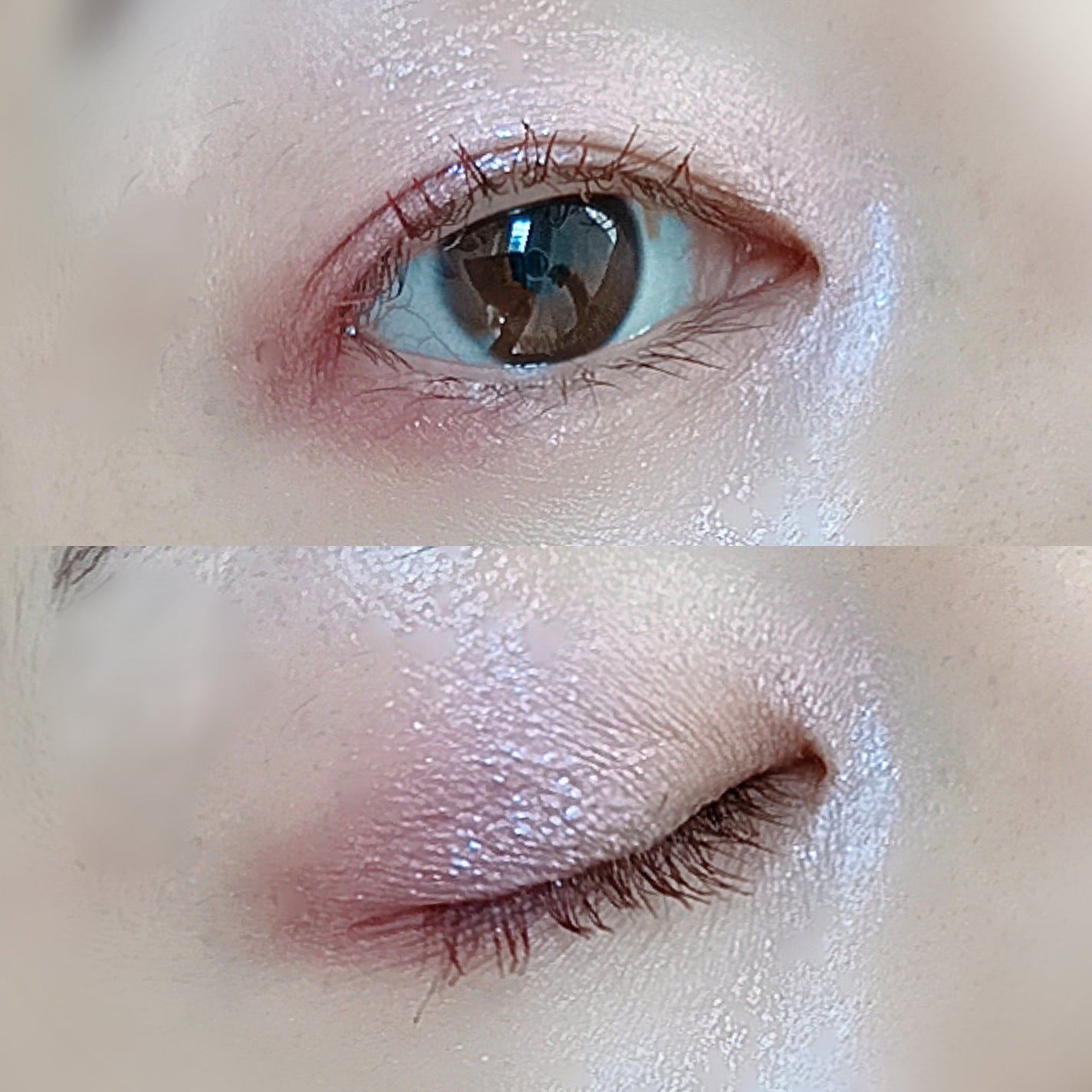 ケイト ポッピングシルエットシャドウ/KATE/アイシャドウパレットを使ったクチコミ(4枚目)