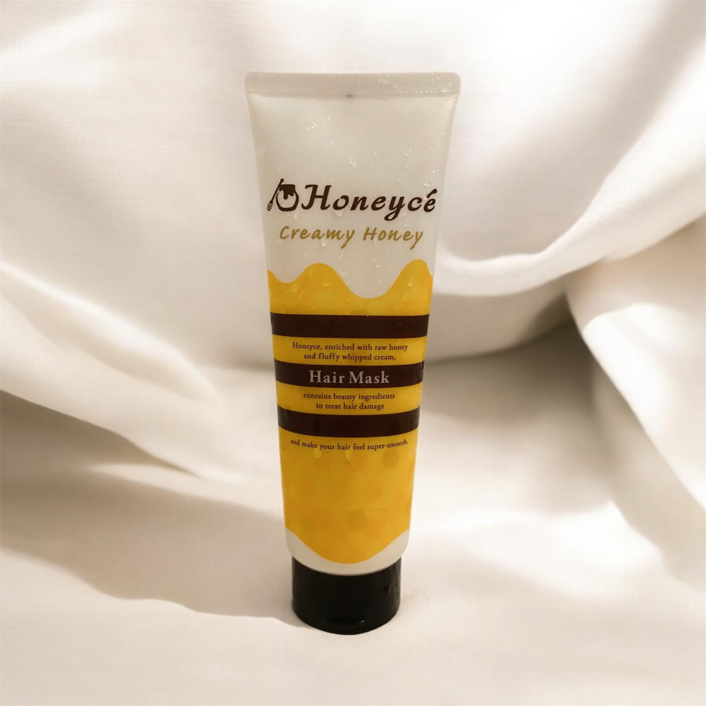 クリーミーハニー ヘアマスク/ハニーチェ/ヘアマスク・ヘアパックを使ったクチコミ（2枚目）