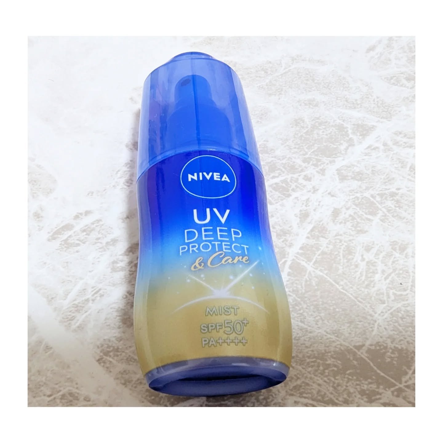 ニベアUV ディーププロテクト＆ケア ミルクミスト/ニベア/日焼け止めミスト・スプレーを使ったクチコミ（2枚目）