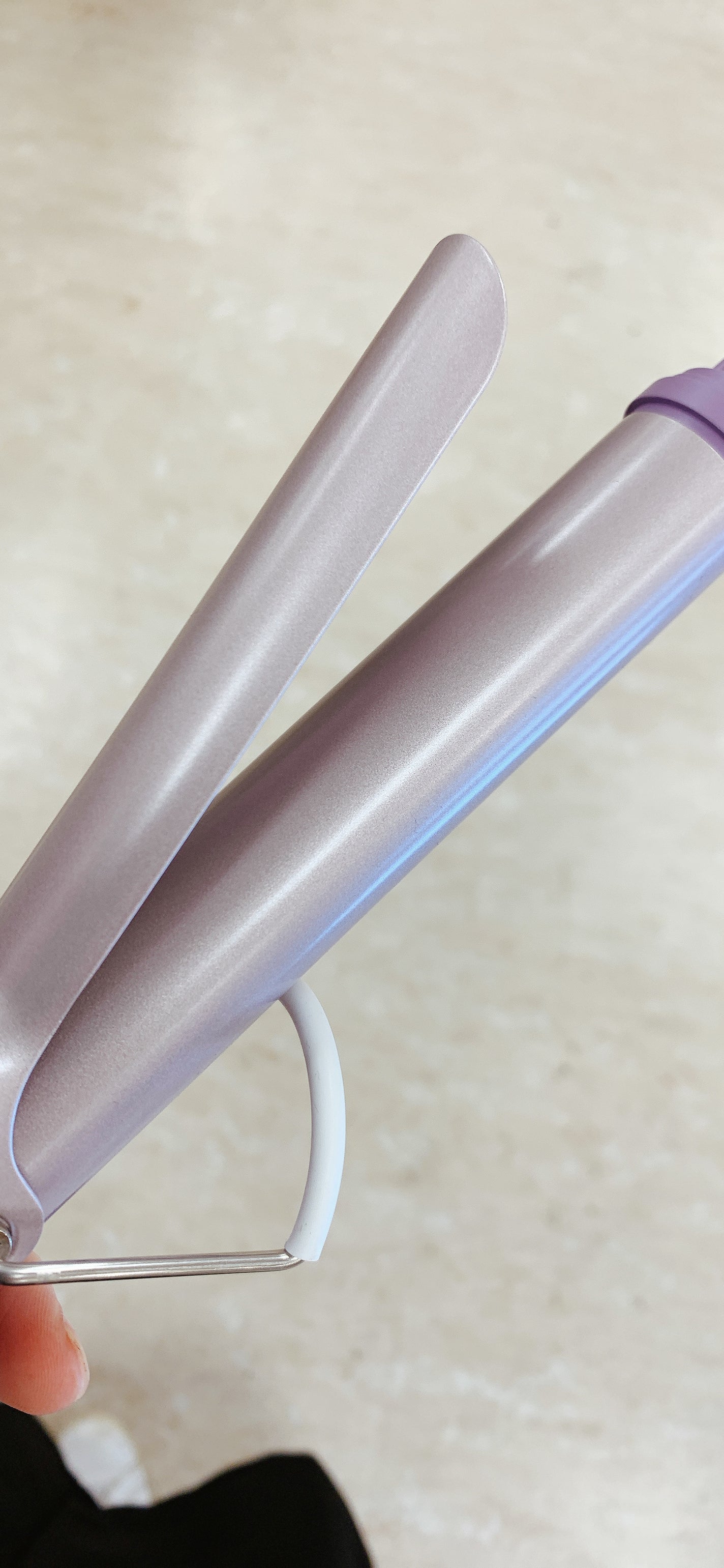 セラミックカール ヘアアイロン/SALONIA/カールアイロンを使ったクチコミ(2枚目)