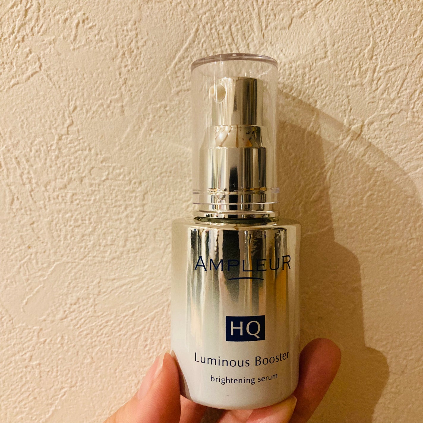 ルミナスHQブースター/アンプルール/ブースター・導入液を使ったクチコミ(1枚目)