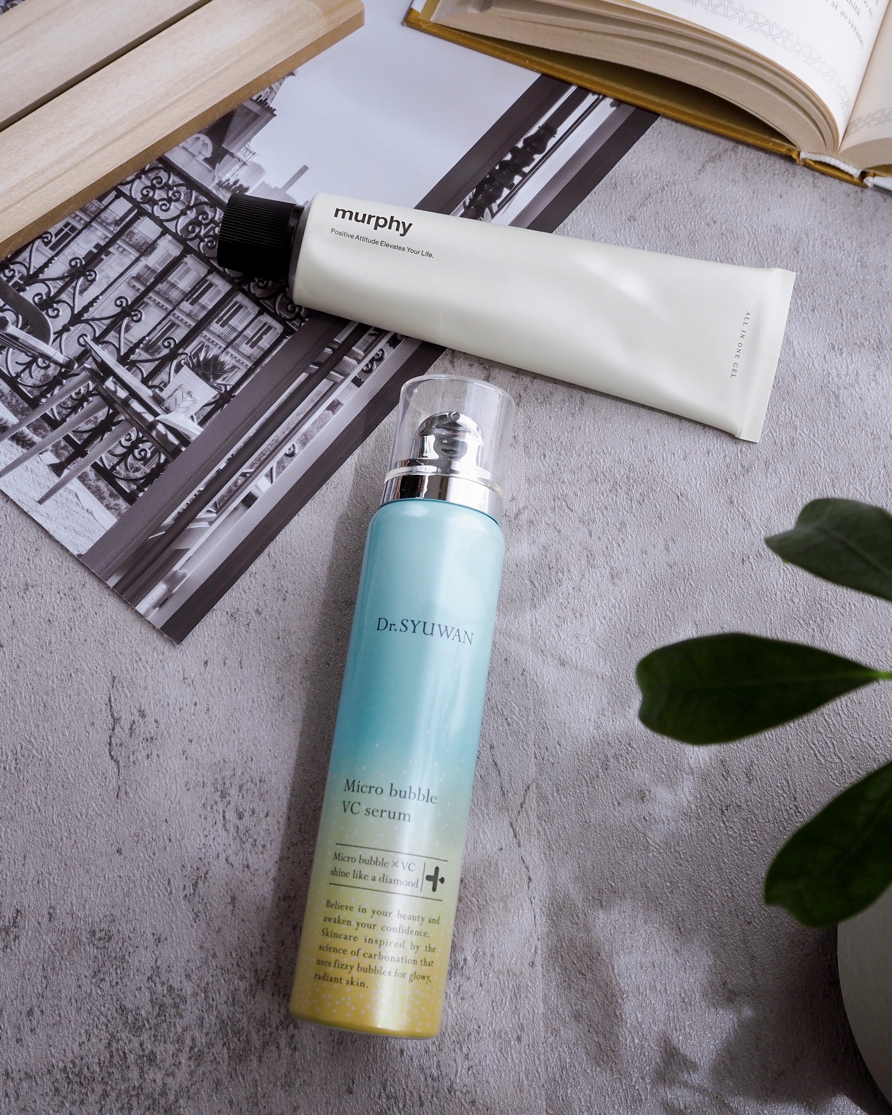 マイクロバブルVCセラム/DSW/美容液を使ったクチコミ（1枚目）