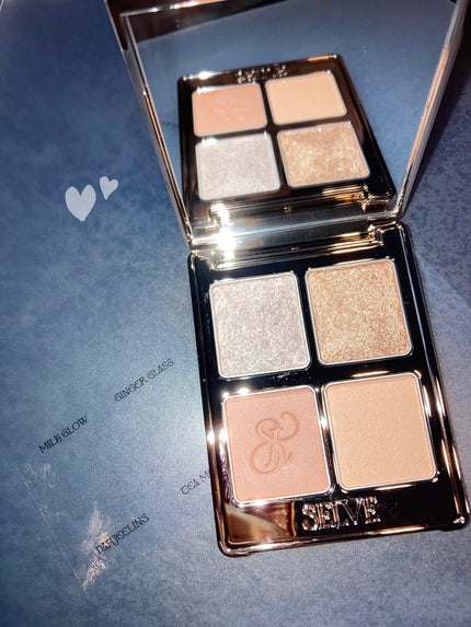 マイミューズパレット/SELVE/アイシャドウパレットを使ったクチコミ(1枚目)