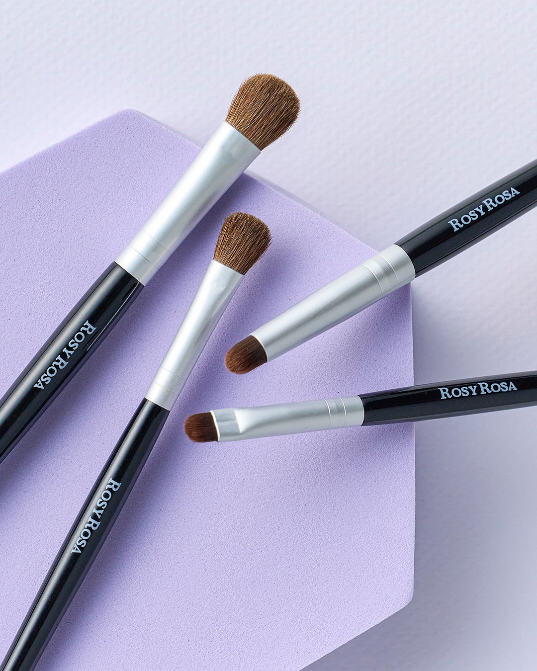 アイシャドウブラシセット/ロージーローザ/メイクブラシを使ったクチコミ(1枚目)