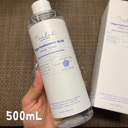 オリゴヒアルロン酸 5000 トナー/THE LAB by blanc doux(ザラボバイブランドゥ)/化粧水を使ったクチコミ(2枚目)