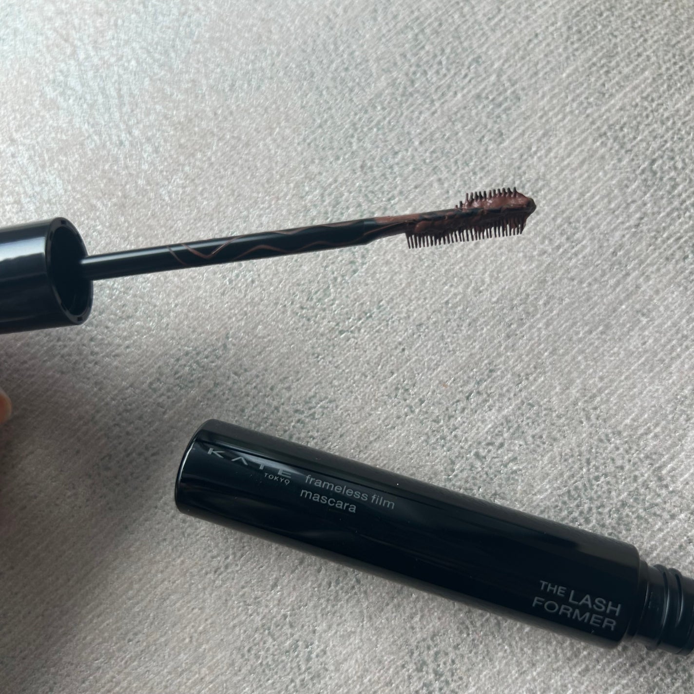 フレームレスフィルムマスカラ/KATE/マスカラを使ったクチコミ(4枚目)