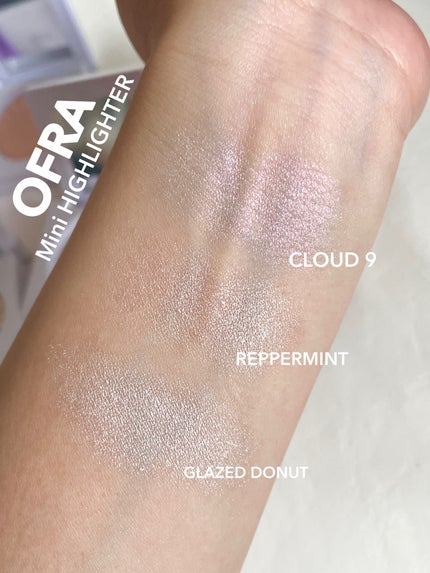 OFRA mini Highlighter/Ofra Cosmetics/パウダーハイライトを使ったクチコミ(6枚目)