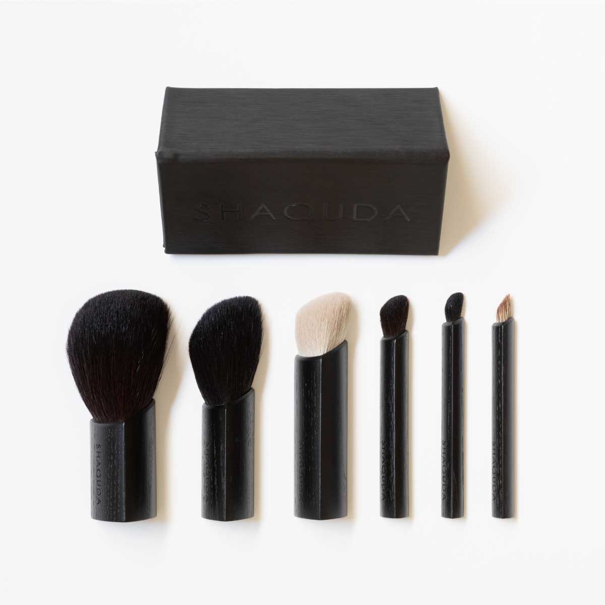 SHAQUDA 6ブラッシュ＆トライアングルケース