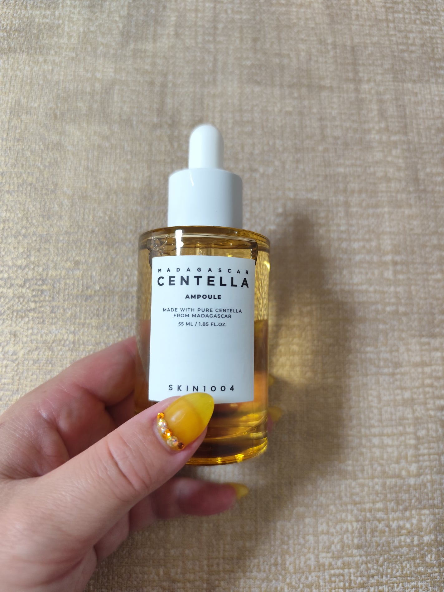 センテラ アンプル/SKIN1004/美容液を使ったクチコミ(1枚目)