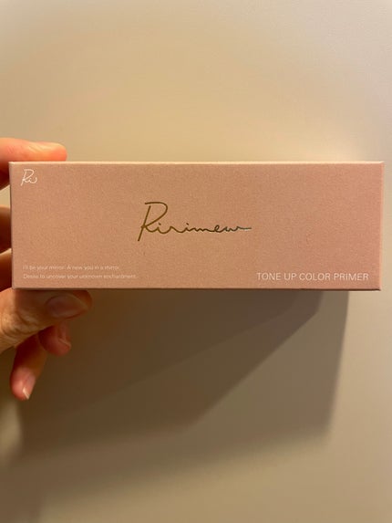 トーンアップカラープライマー /Ririmew/化粧下地を使ったクチコミ(4枚目)