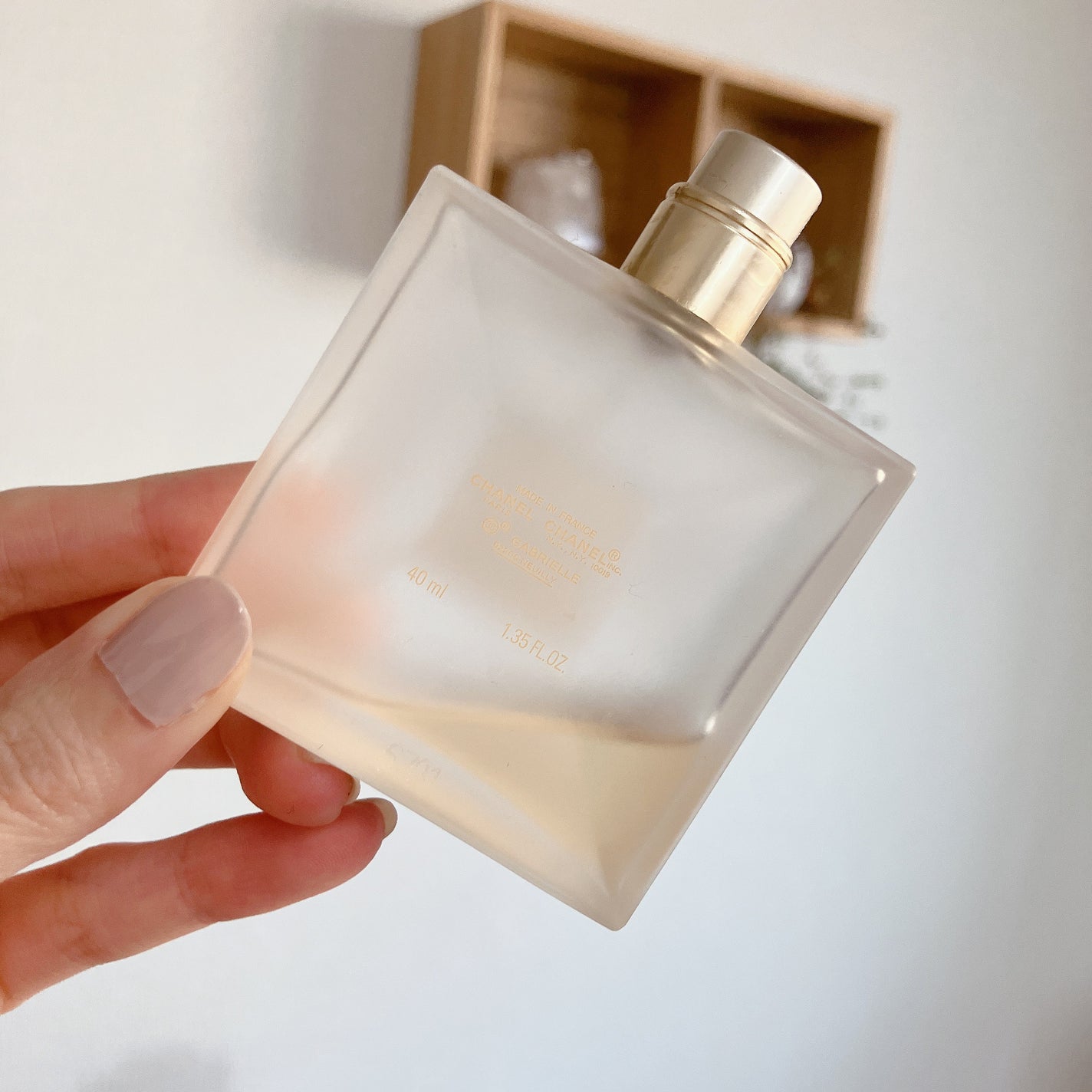 ガブリエル シャネル ヘア ミスト/CHANEL/ヘアミストを使ったクチコミ(3枚目)