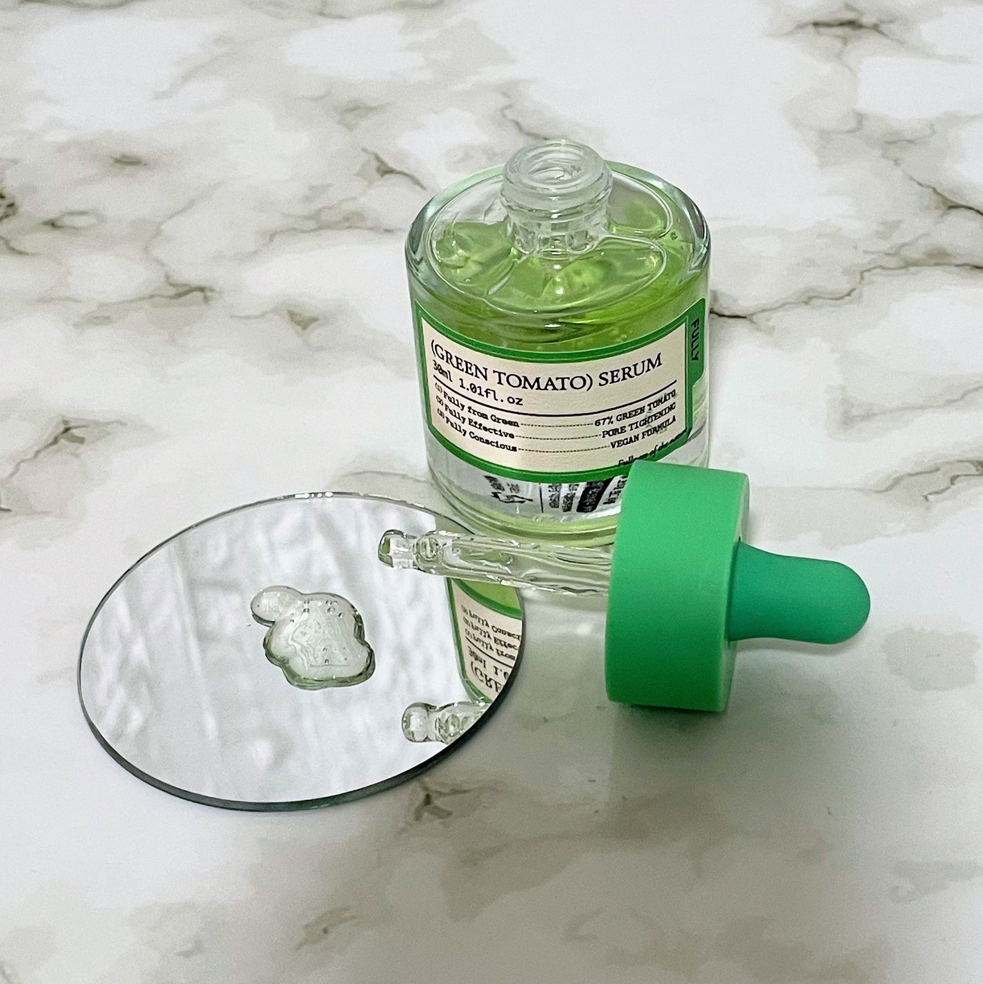 グリーントマトセラム/FULLY/美容液を使ったクチコミ(2枚目)