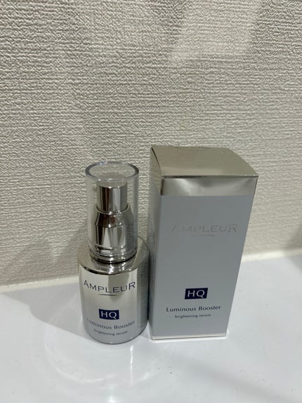 ルミナスHQブースター/アンプルール/ブースター・導入液を使ったクチコミ(1枚目)